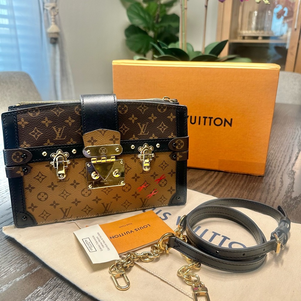 Louis Vuitton Trunk Clutch
